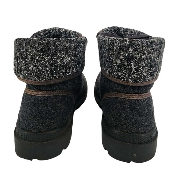 Rocket Dog PILOT JOSHUA Felt Boots Women 8.5 Grey Excellent  Lace Up C409/1017 - Picture 5 of 7